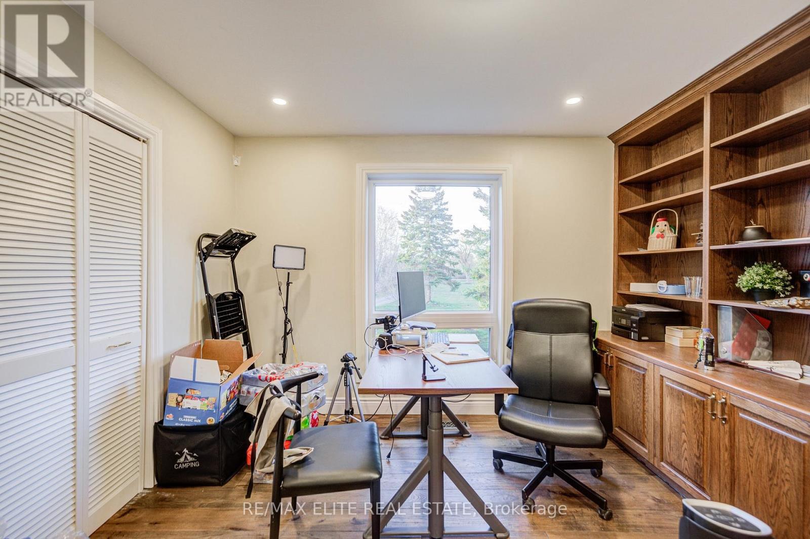 4909 Holborn Road, East Gwillimbury, ON - Indoor Photo Showing Office