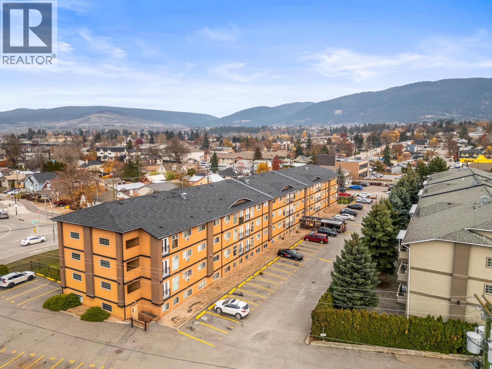 3800 28A Street Unit# 205, Vernon, BC - Outdoor With View