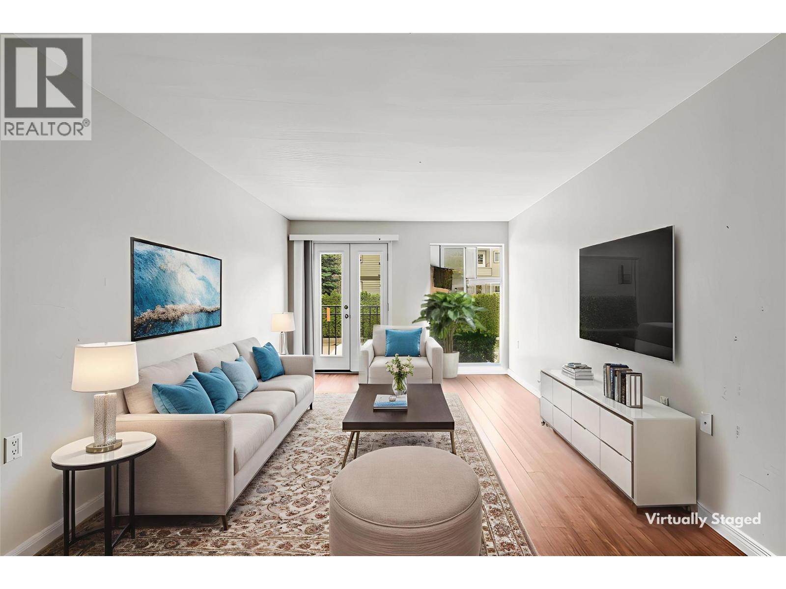 3800 28A Street Unit# 205, Vernon, BC - Indoor Photo Showing Living Room