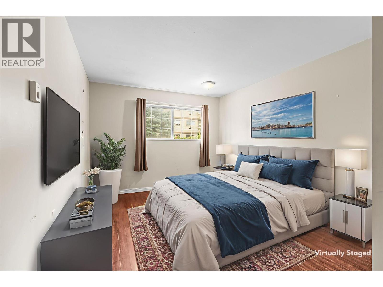 3800 28A Street Unit# 205, Vernon, BC - Indoor Photo Showing Bedroom