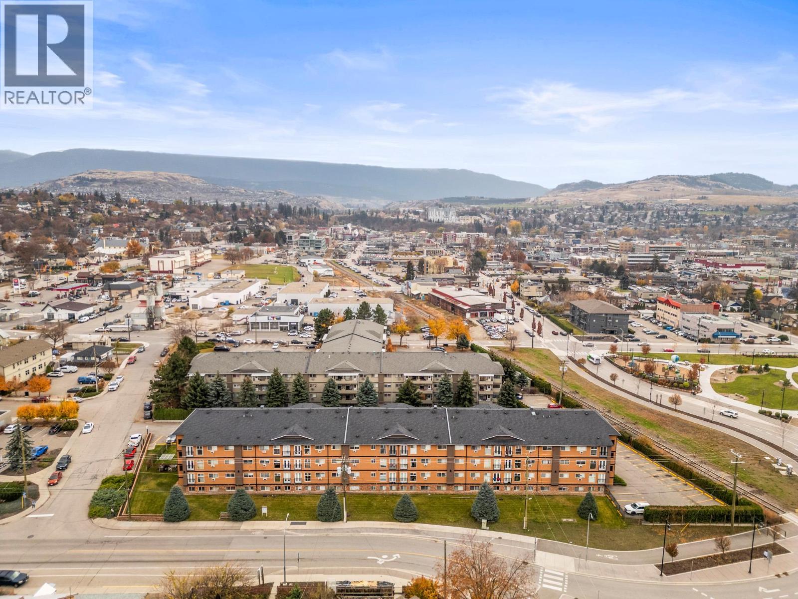 3800 28A Street Unit# 205, Vernon, BC - Outdoor With View