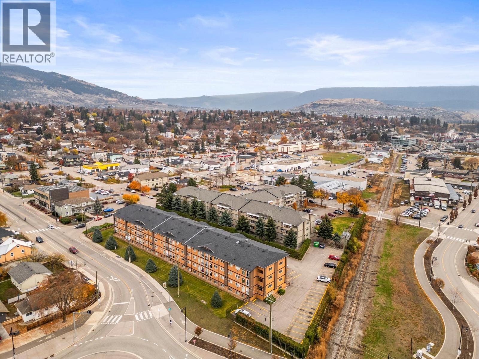3800 28A Street Unit# 205, Vernon, BC - Outdoor With View