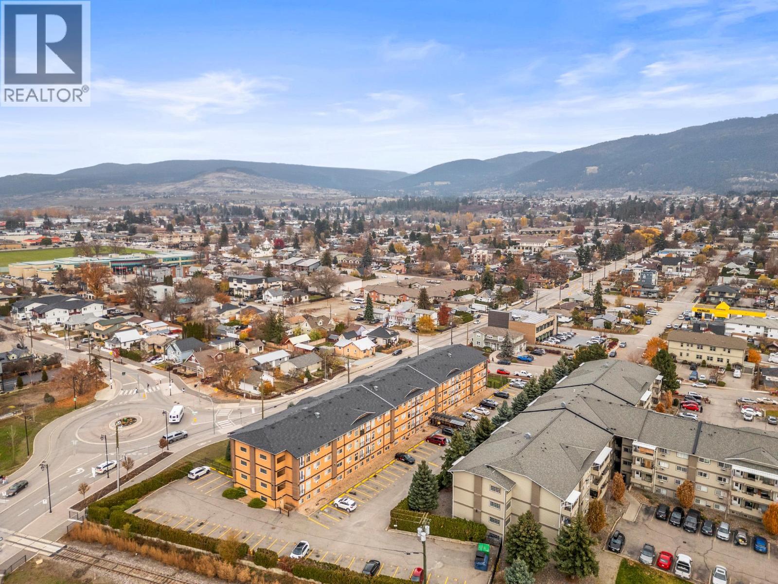 3800 28A Street Unit# 205, Vernon, BC - Outdoor With View