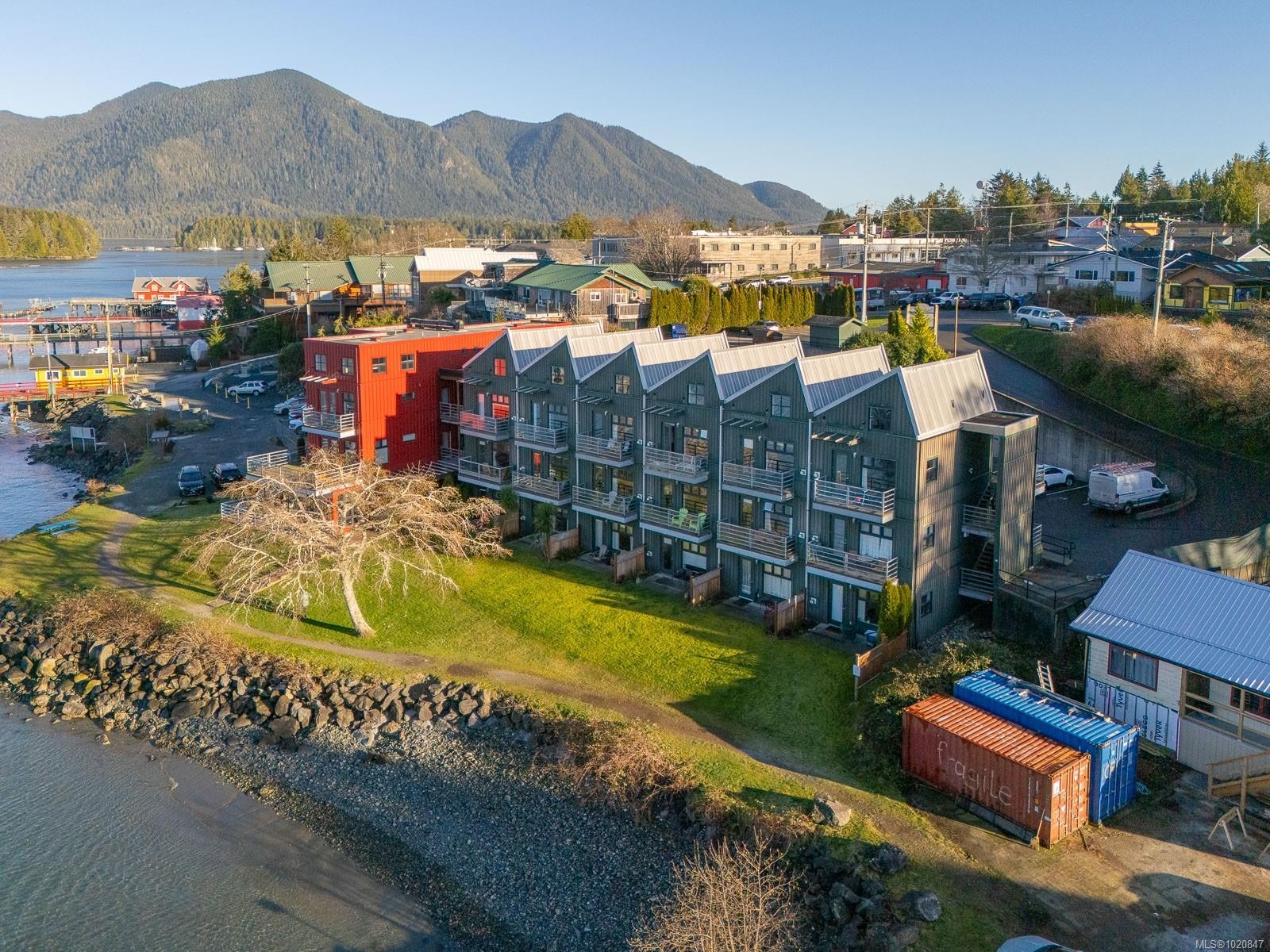 208-230 Main St, Tofino, BC - Outdoor With Body Of Water With View