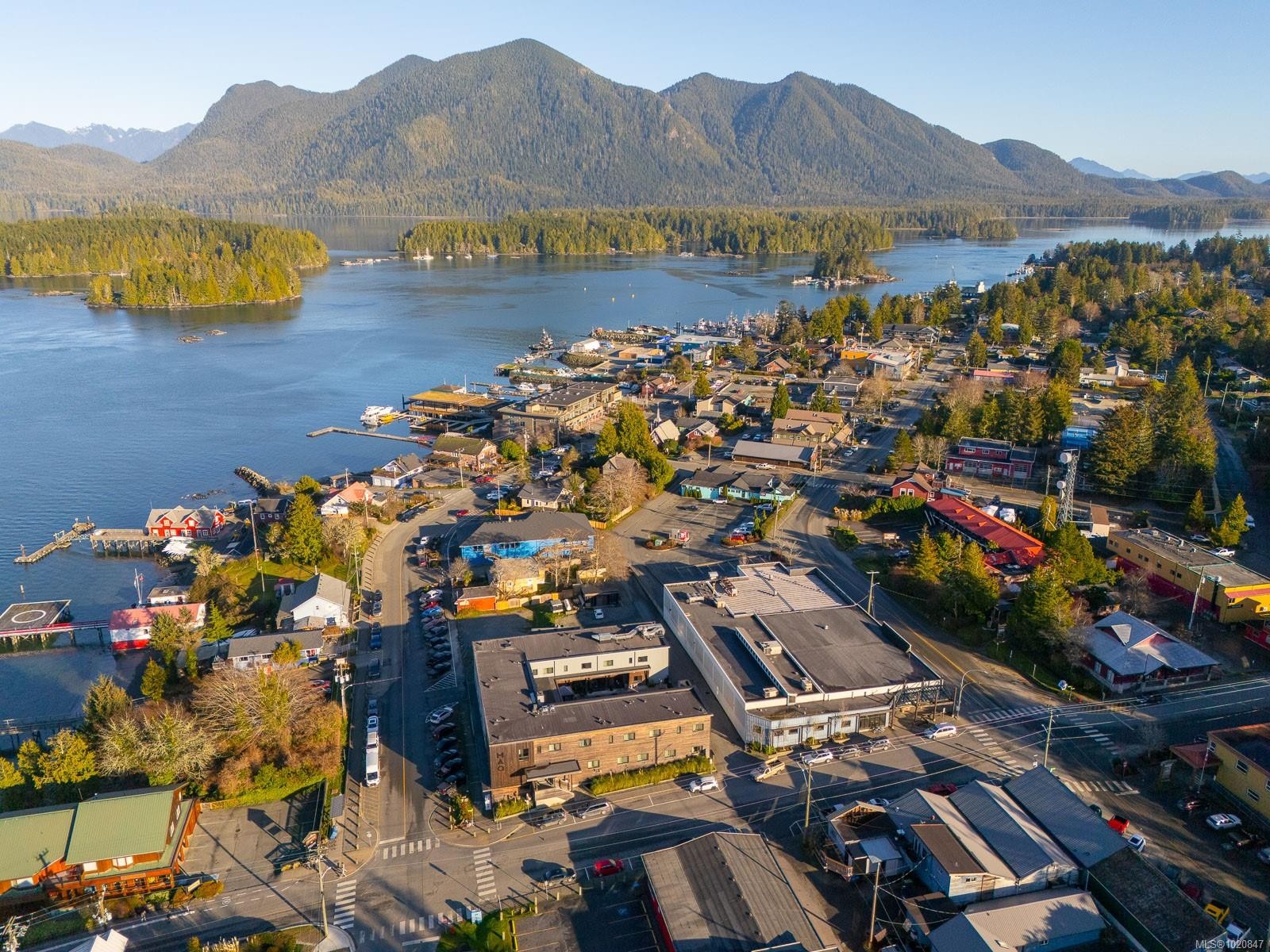 208-230 Main St, Tofino, BC - Outdoor With Body Of Water With View