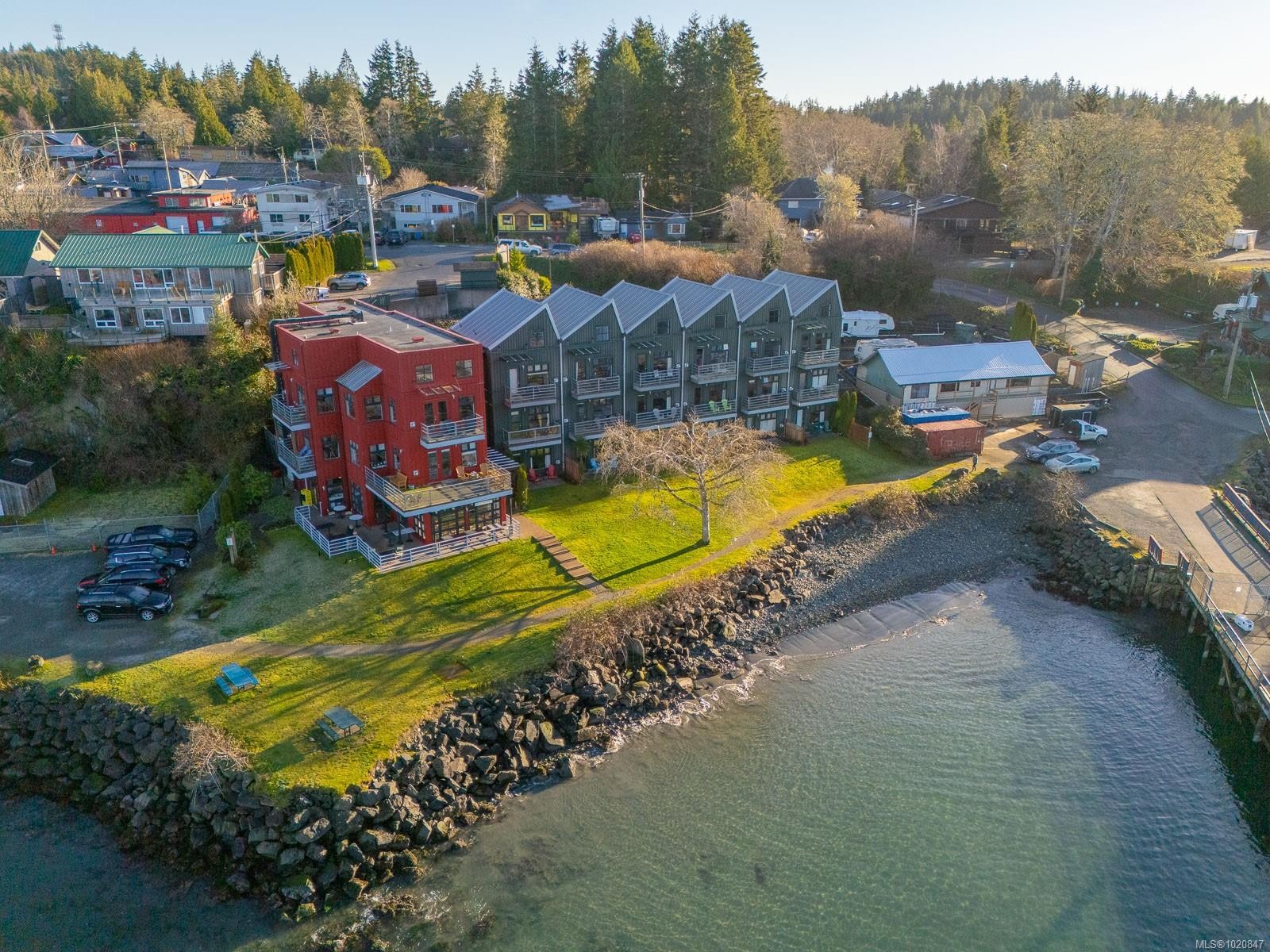 208-230 Main St, Tofino, BC - Outdoor With Body Of Water With View