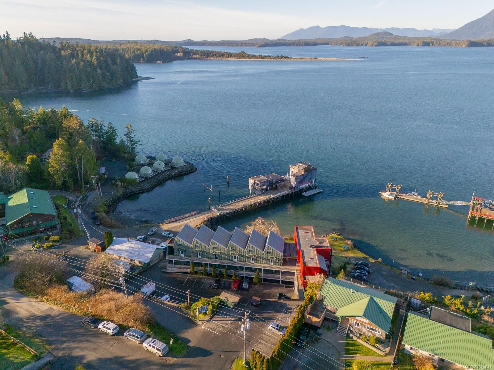 208-230 Main St, Tofino, BC - Outdoor With Body Of Water With View