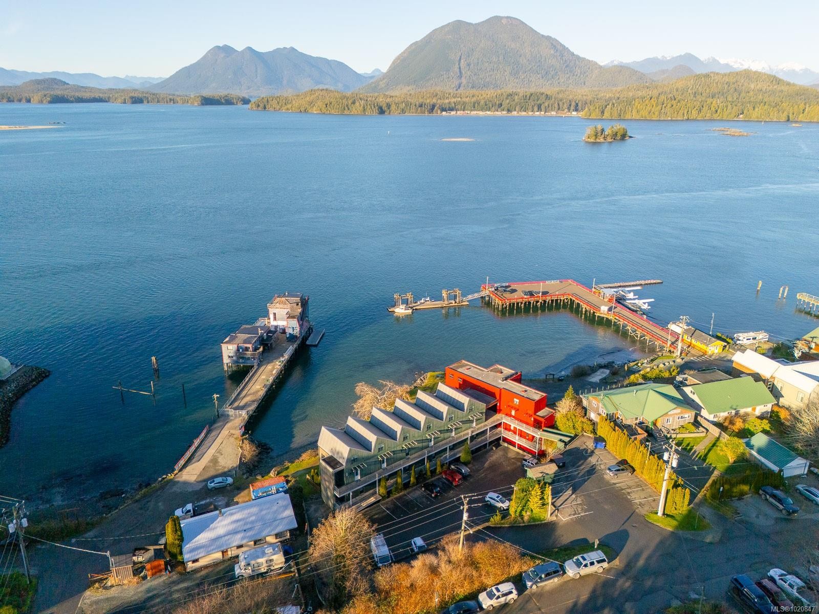 208-230 Main St, Tofino, BC - Outdoor With Body Of Water With View