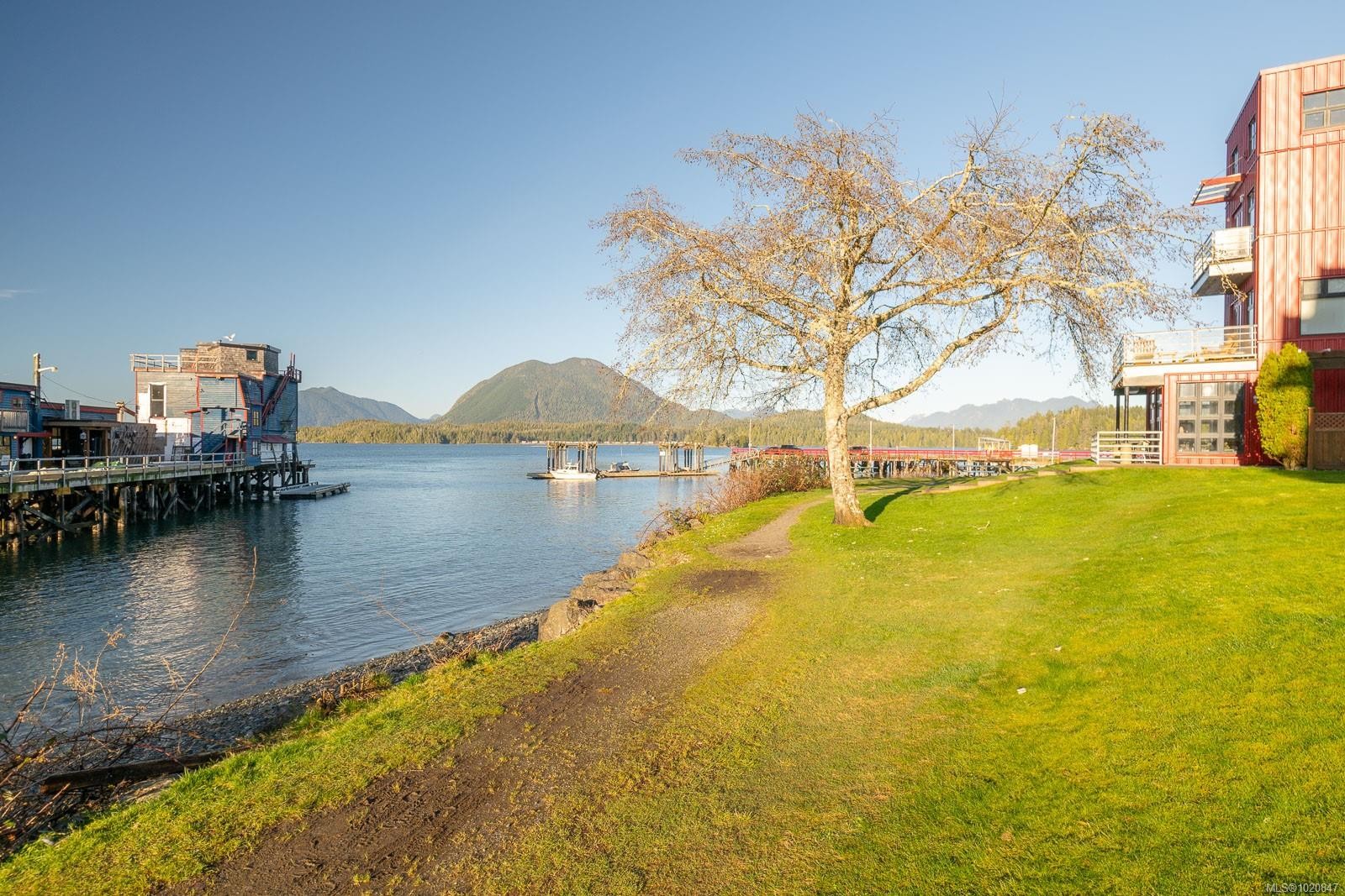 208-230 Main St, Tofino, BC - Outdoor With Body Of Water With View