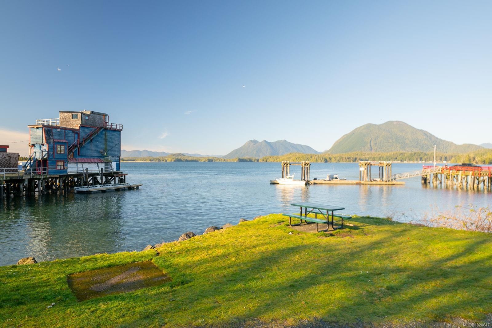 208-230 Main St, Tofino, BC - Outdoor With Body Of Water With View
