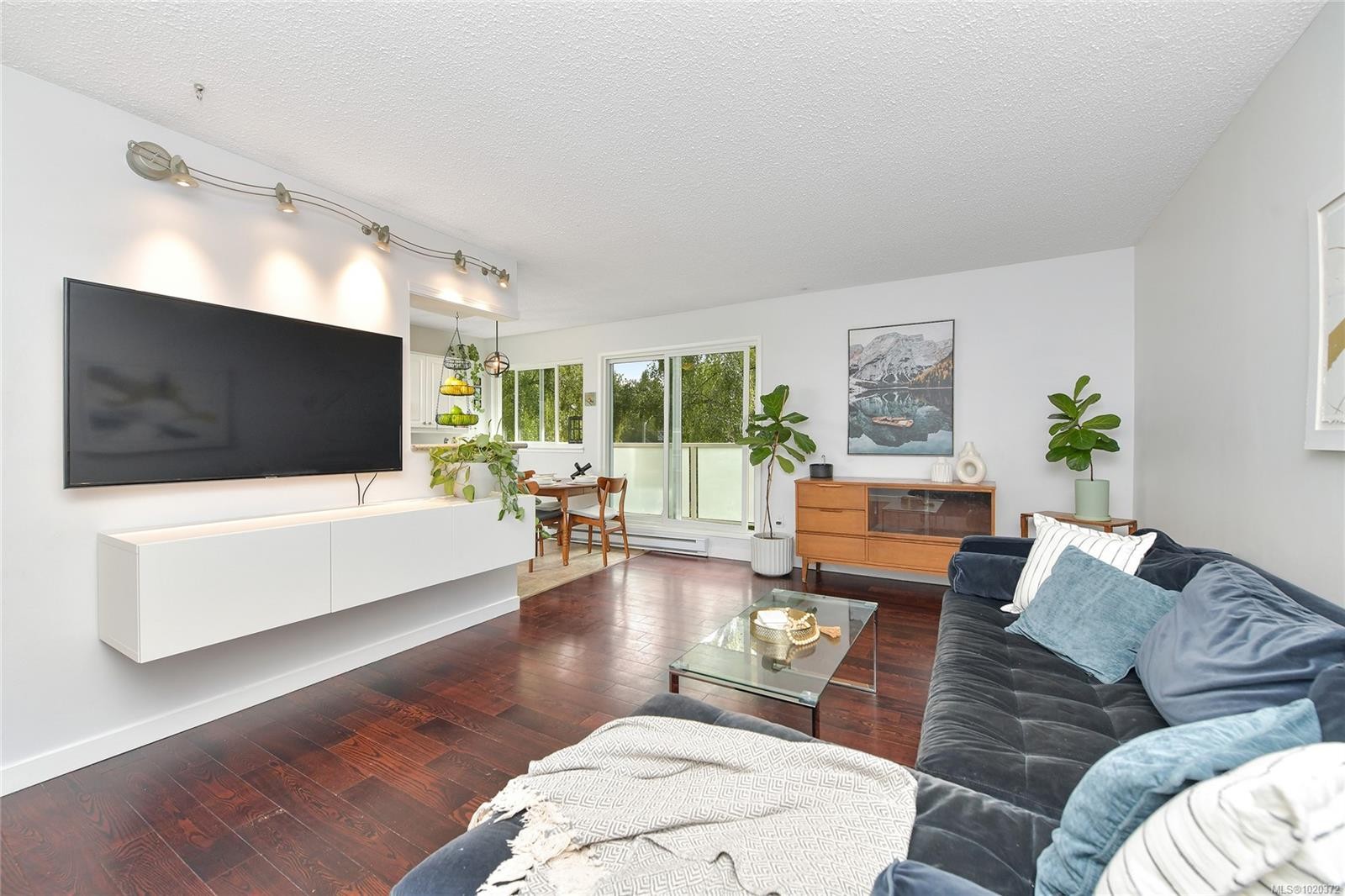 301-1366 Hillside Ave, Victoria, BC - Indoor Photo Showing Living Room