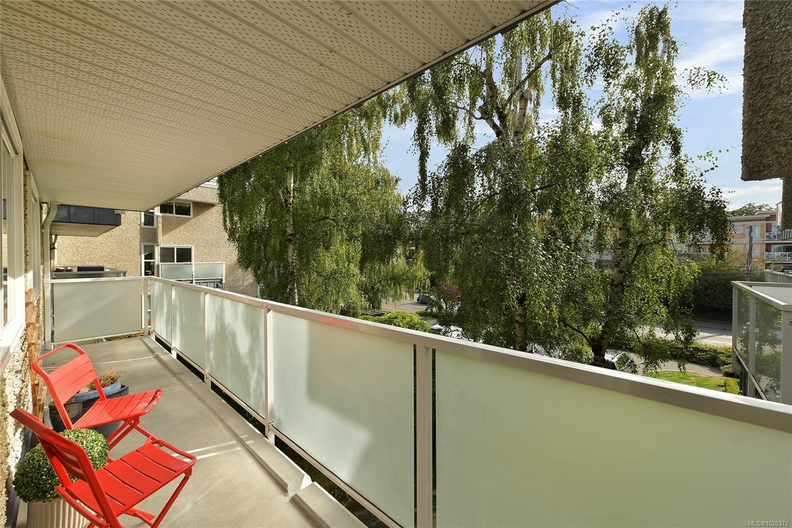 301-1366 Hillside Ave, Victoria, BC - Outdoor With Balcony With Exterior