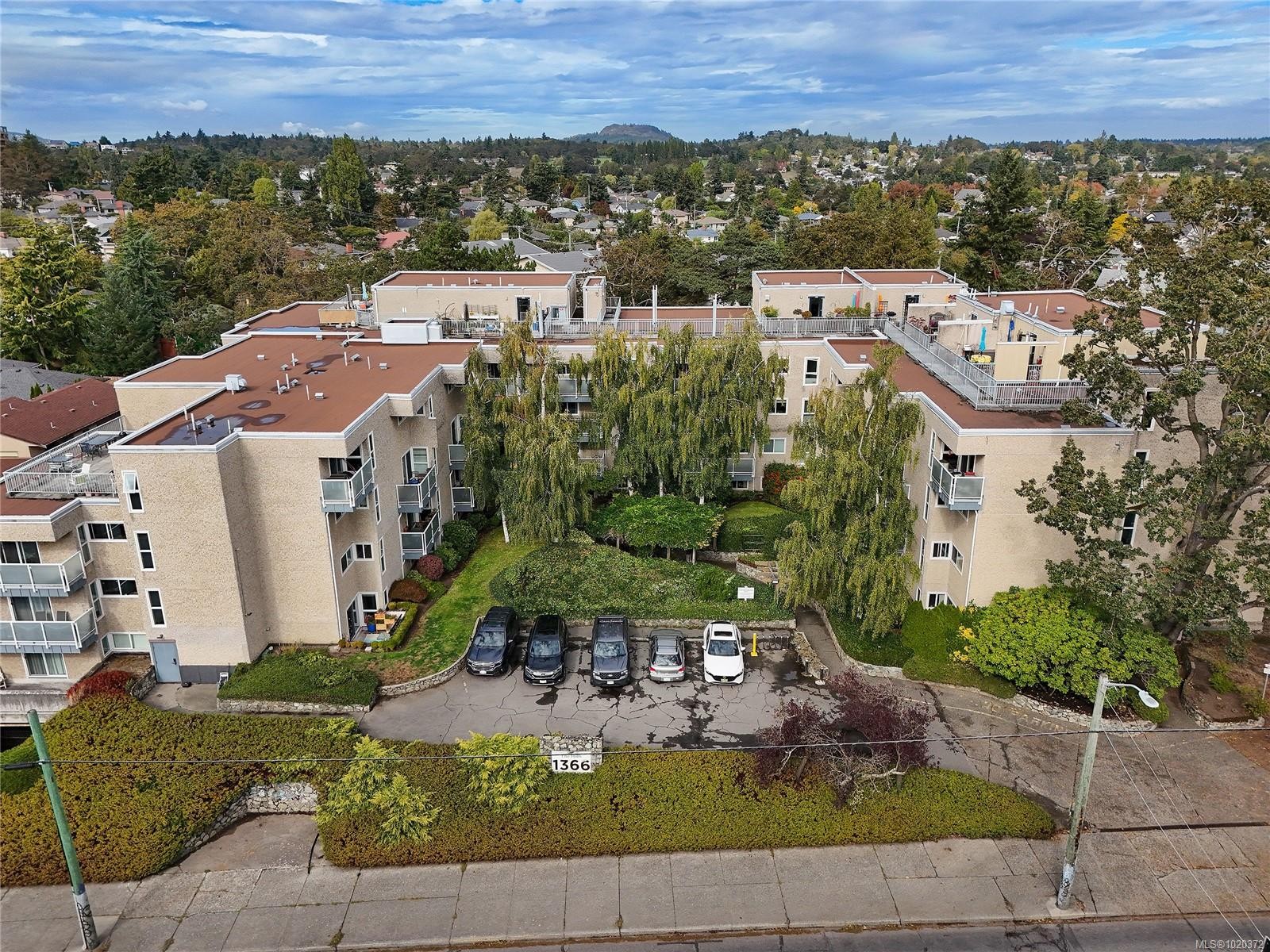 301-1366 Hillside Ave, Victoria, BC - Outdoor With View