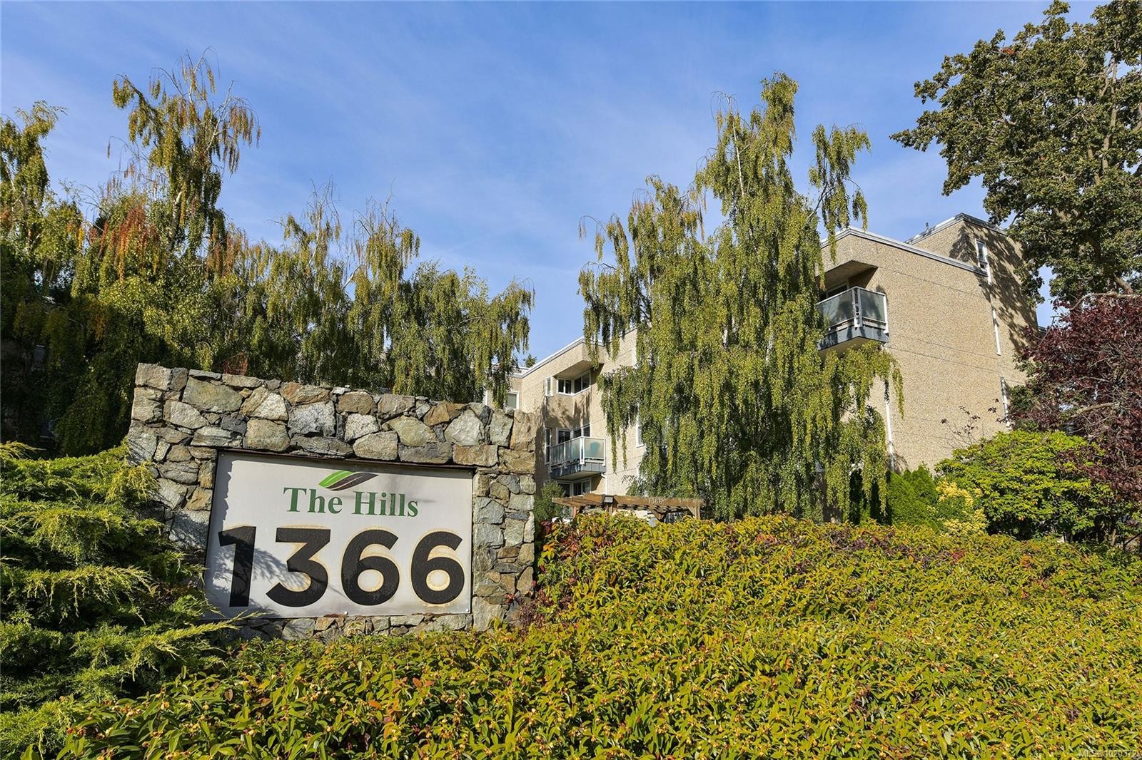 301-1366 Hillside Ave, Victoria, BC - Outdoor
