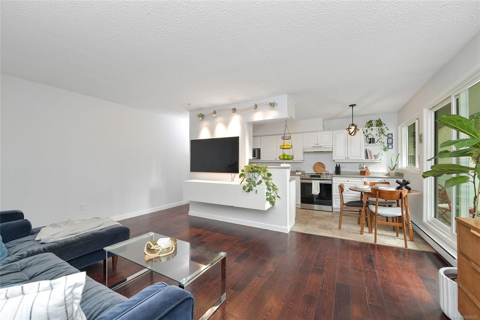 301-1366 Hillside Ave, Victoria, BC - Indoor Photo Showing Living Room