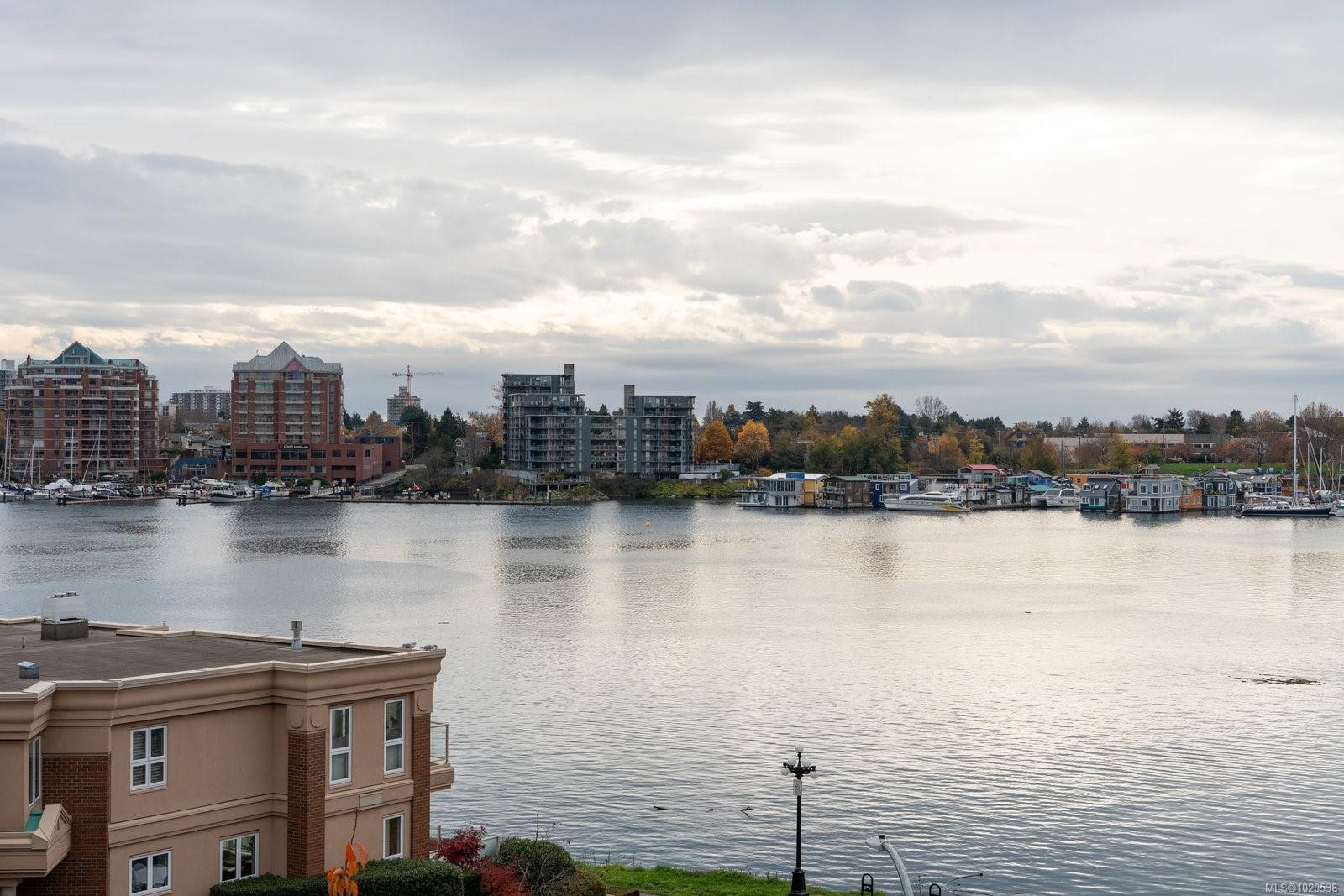 418-10 Paul Kane Pl, Victoria, BC - Outdoor With Body Of Water With View