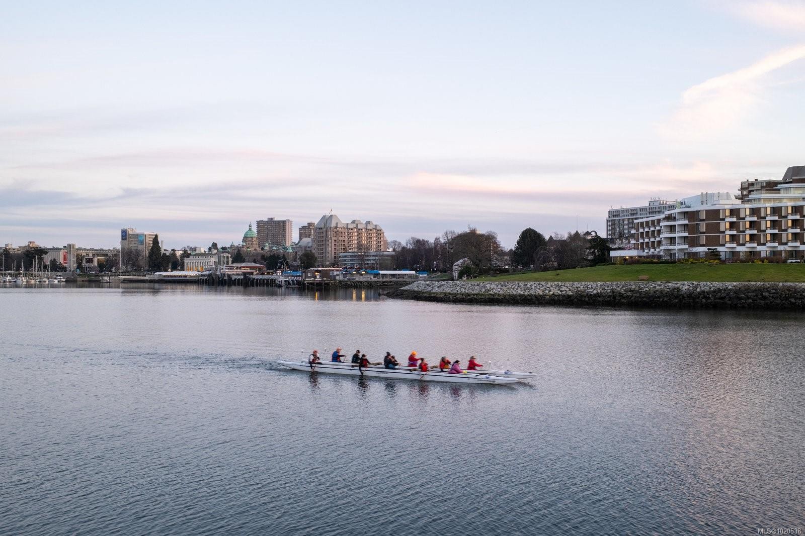 418-10 Paul Kane Pl, Victoria, BC - Outdoor With Body Of Water With View