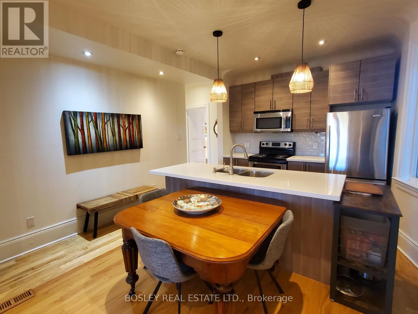 Main - 597 Carlaw Avenue, Toronto, ON - Indoor Photo Showing Kitchen With Double Sink
