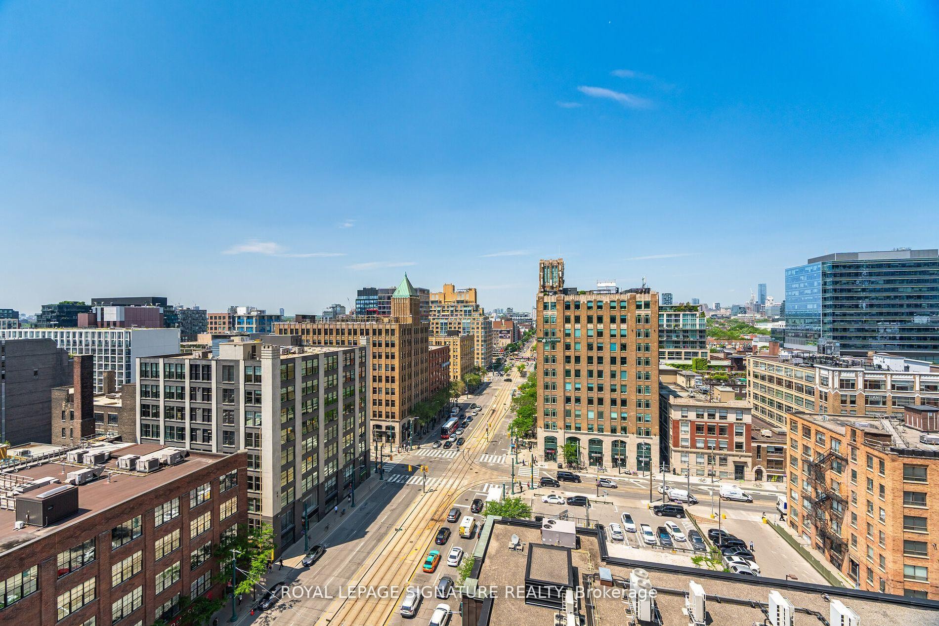 1405-438 King Street W, Toronto, ON - Outdoor With View