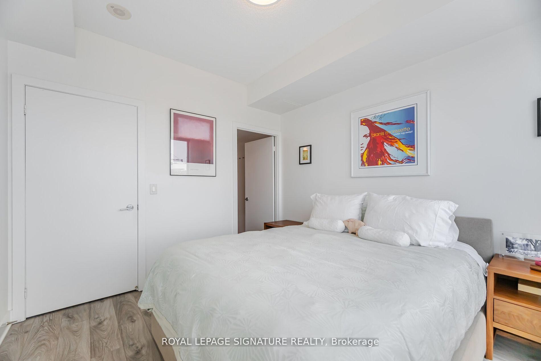 1405-438 King Street W, Toronto, ON - Indoor Photo Showing Bedroom