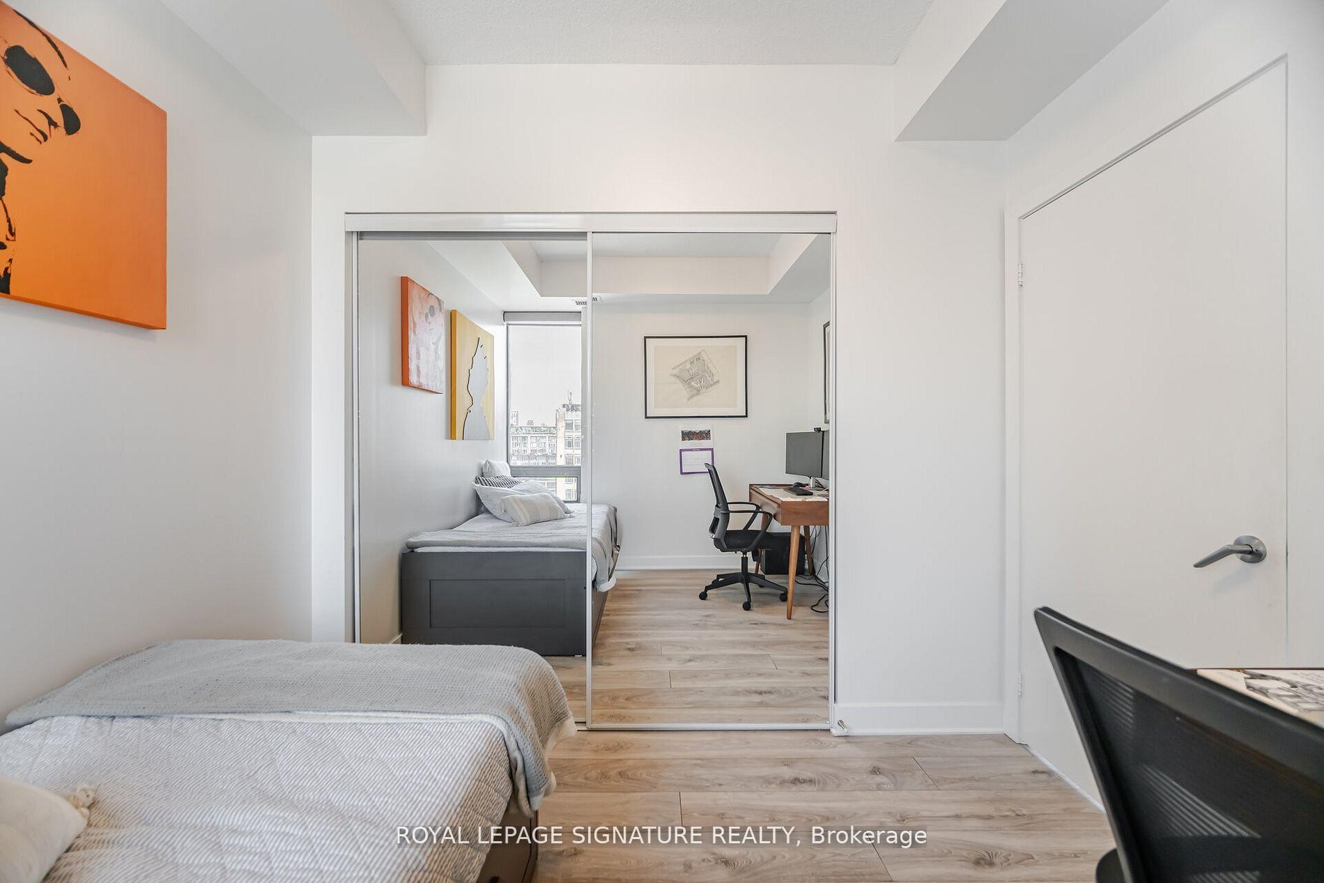 1405-438 King Street W, Toronto, ON - Indoor Photo Showing Bedroom