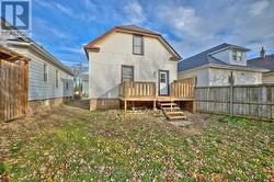 Back of House with Deck -