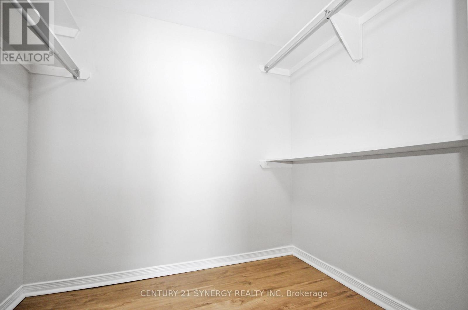 Primary Bedroom walk-in closet - 505 - 330 Centrum Boulevard, Ottawa, ON - Indoor With Storage