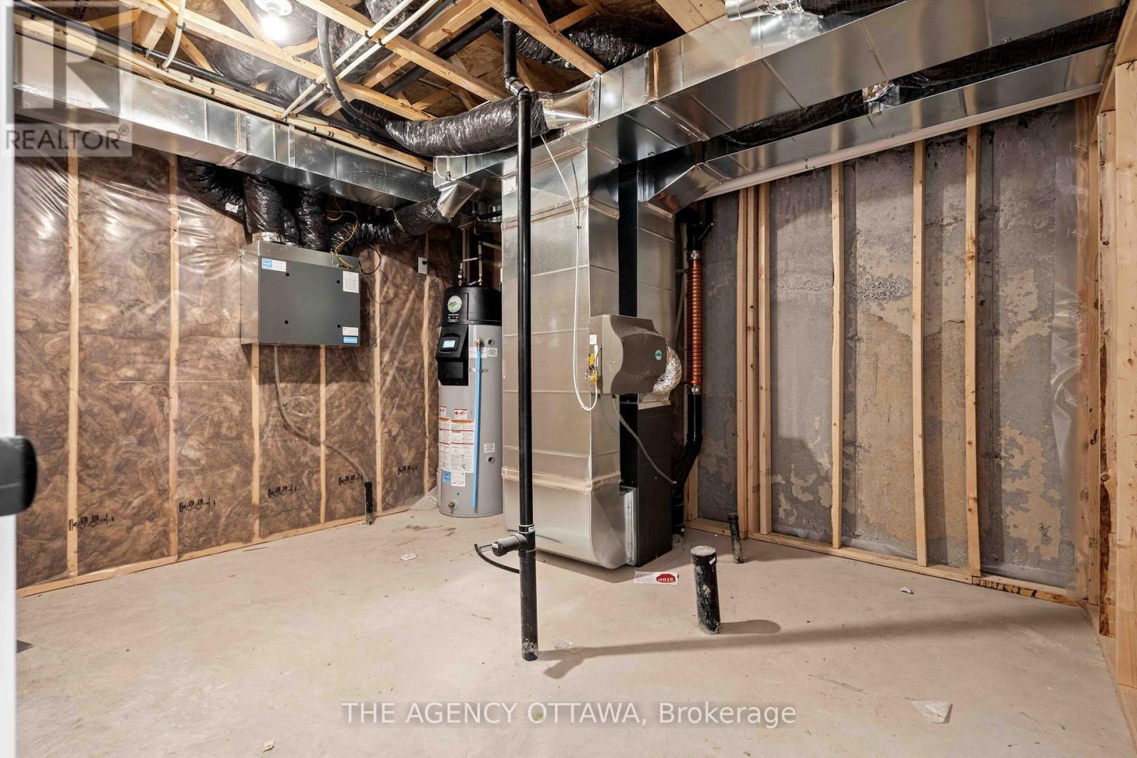 1150 Cope Drive, Ottawa, ON - Indoor Photo Showing Basement