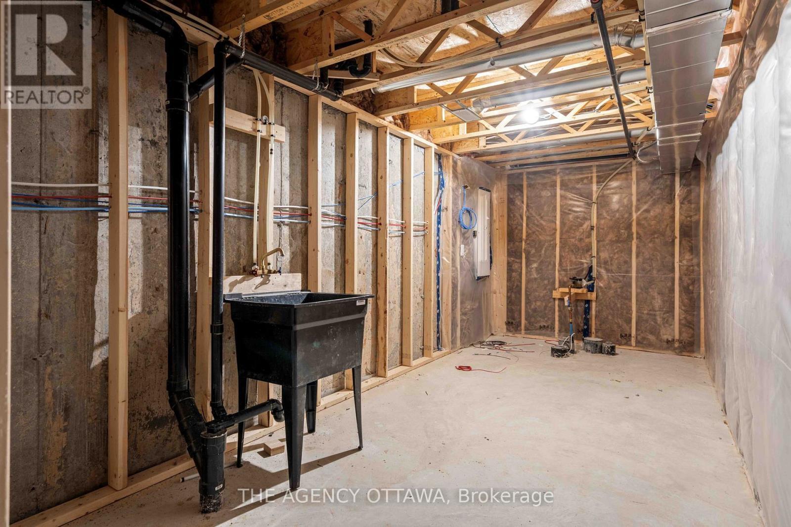 1150 Cope Drive, Ottawa, ON - Indoor Photo Showing Basement