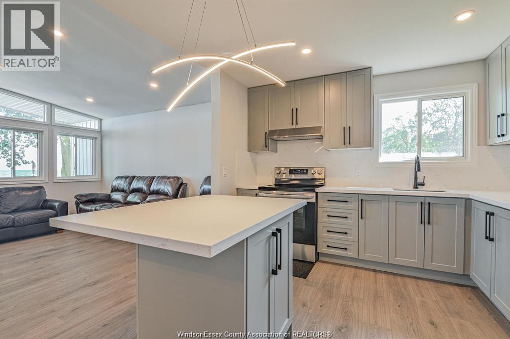 262 Cotterie Park, Leamington, ON - Indoor Photo Showing Kitchen With Upgraded Kitchen