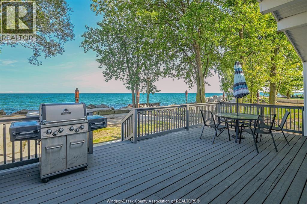 262 Cotterie Park, Leamington, ON - Outdoor With Body Of Water With Deck Patio Veranda