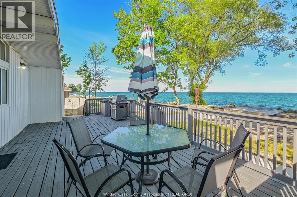 262 Cotterie Park, Leamington, ON - Outdoor With Body Of Water With Deck Patio Veranda