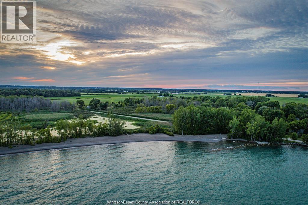 262 Cotterie Park, Leamington, ON - Outdoor With Body Of Water With View