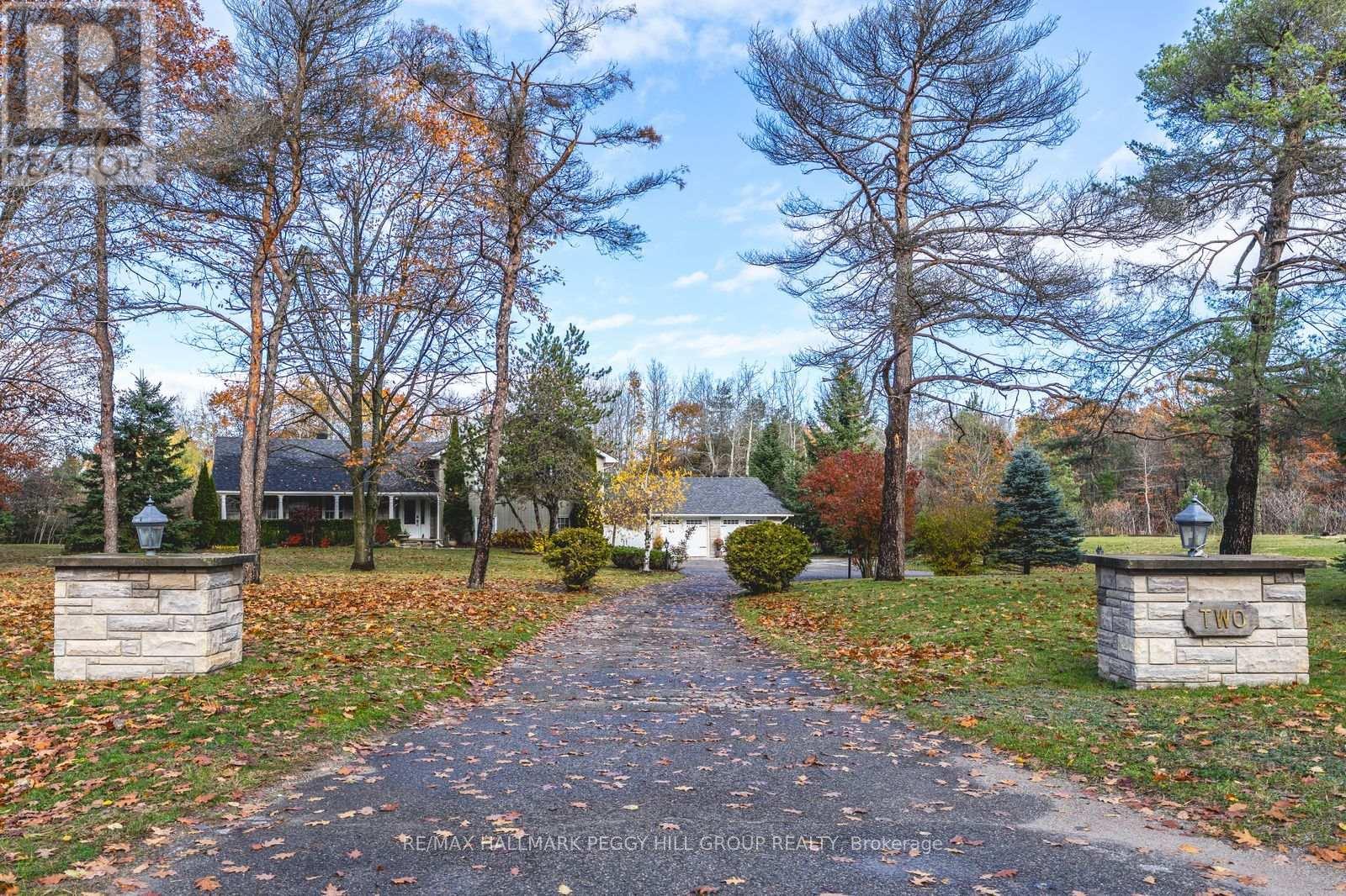 2 Mills Circle, Springwater, ON - Outdoor With View