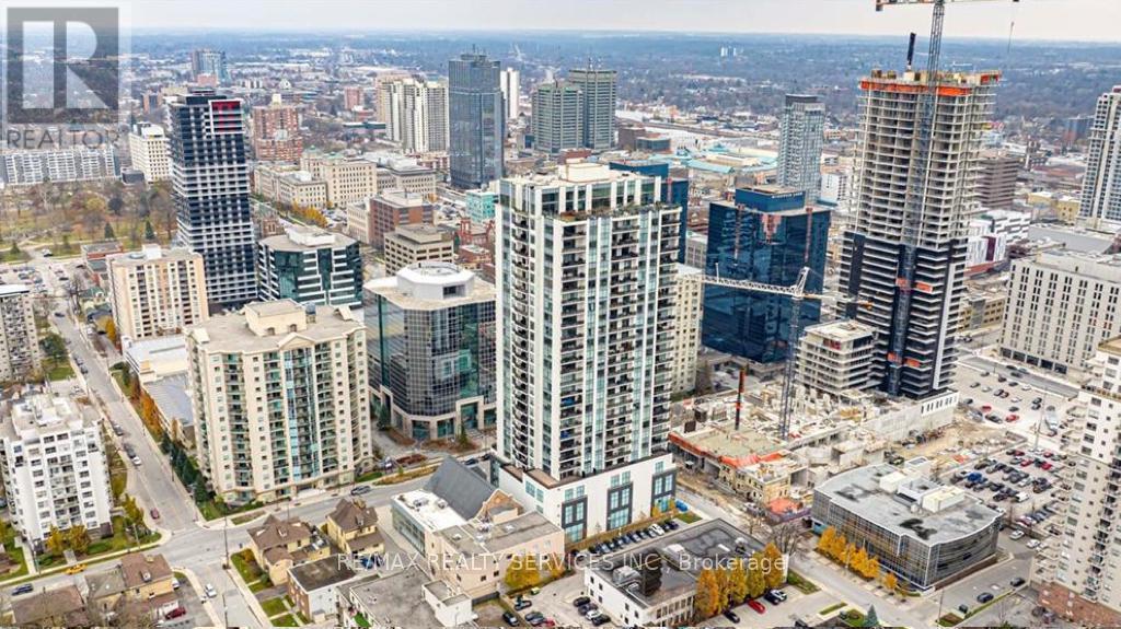 1205 - 505 Talbot Street, London East, ON - Outdoor With Facade