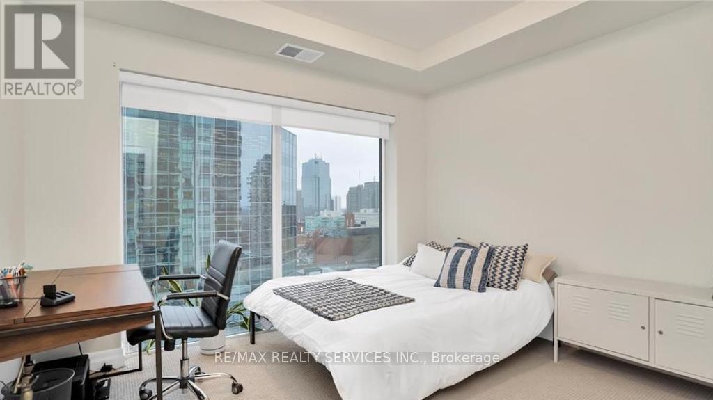 1205 - 505 Talbot Street, London East, ON - Indoor Photo Showing Bedroom