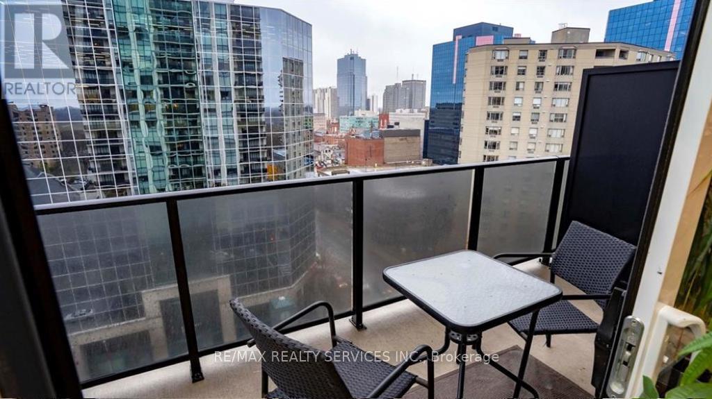 1205 - 505 Talbot Street, London East, ON - Outdoor With Balcony