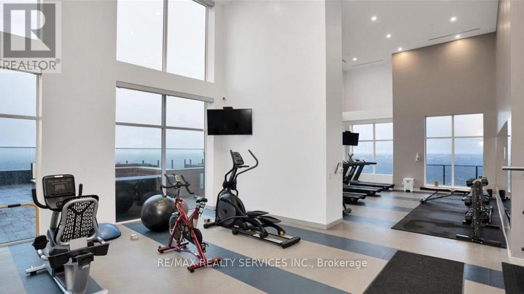 1205 - 505 Talbot Street, London East, ON - Indoor Photo Showing Gym Room