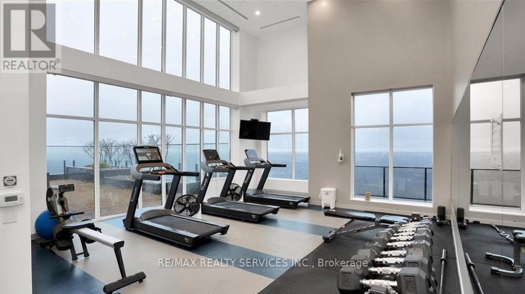 1205 - 505 Talbot Street, London East, ON - Indoor Photo Showing Gym Room