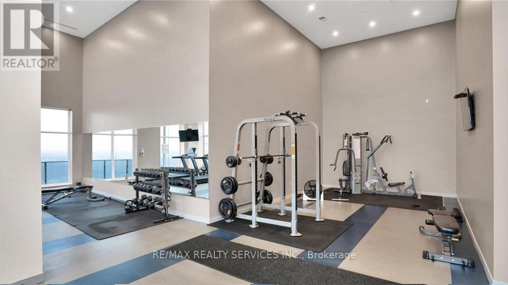 1205 - 505 Talbot Street, London East, ON - Indoor Photo Showing Gym Room