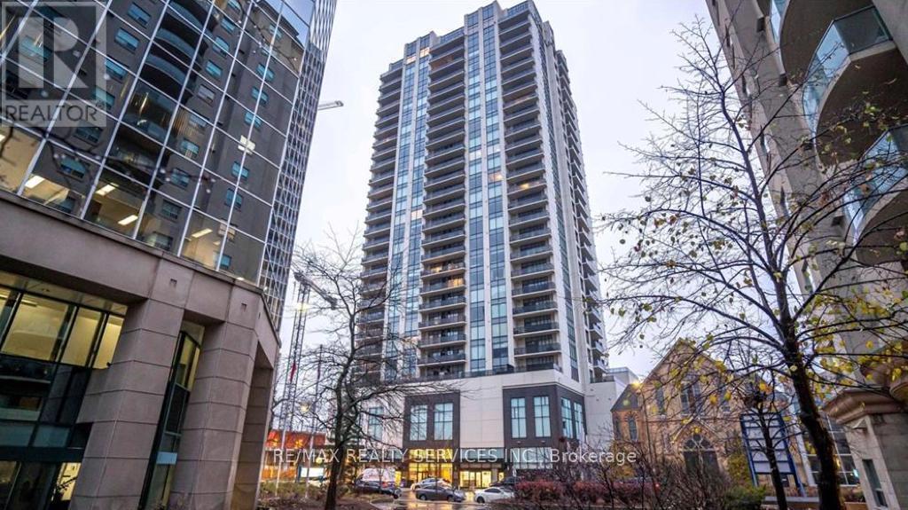 1205 - 505 Talbot Street, London East, ON - Outdoor With Facade