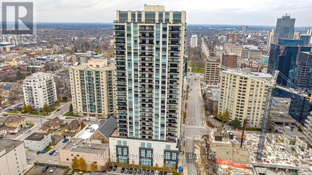 1205 - 505 Talbot Street, London East, ON - Outdoor With Facade