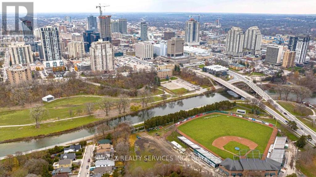1205 - 505 Talbot Street, London East, ON - Outdoor With View