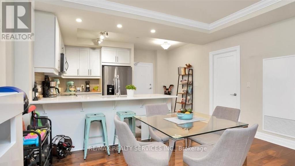 1205 - 505 Talbot Street, London East, ON - Indoor Photo Showing Dining Room