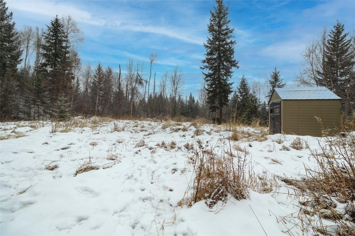 3688 Glengrove Road, Barriere, BC - Outdoor With View