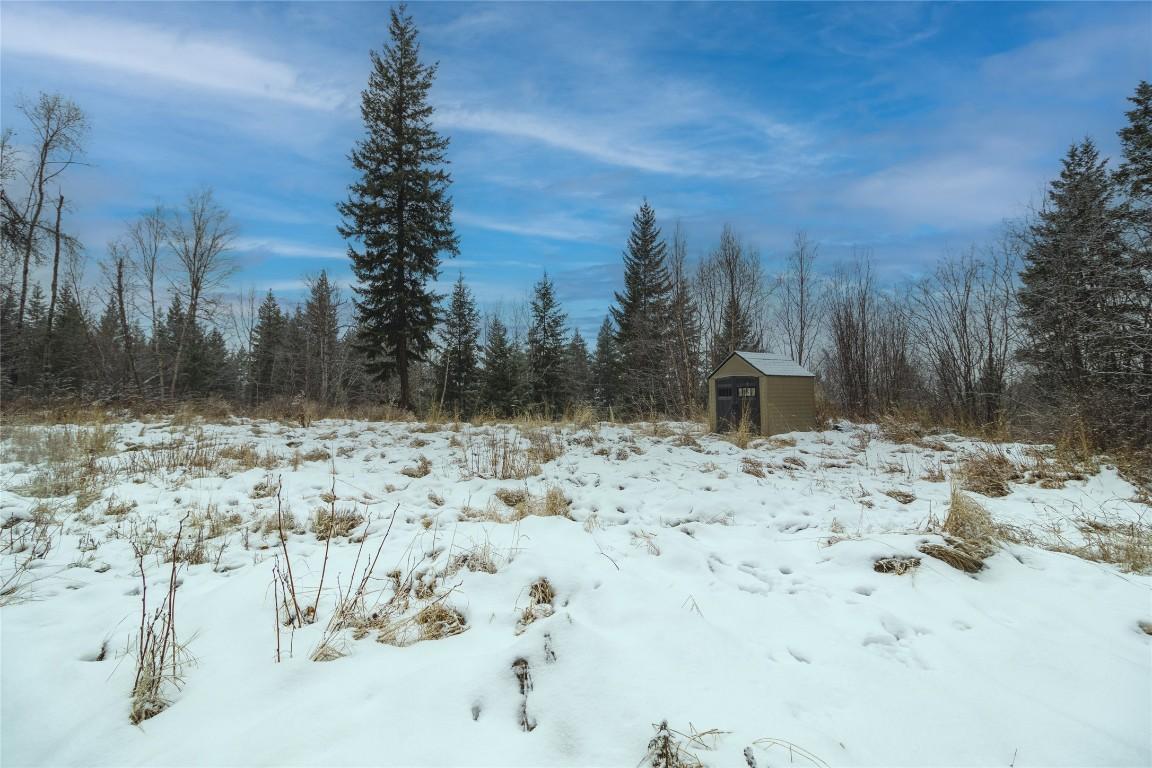 3688 Glengrove Road, Barriere, BC - Outdoor With View