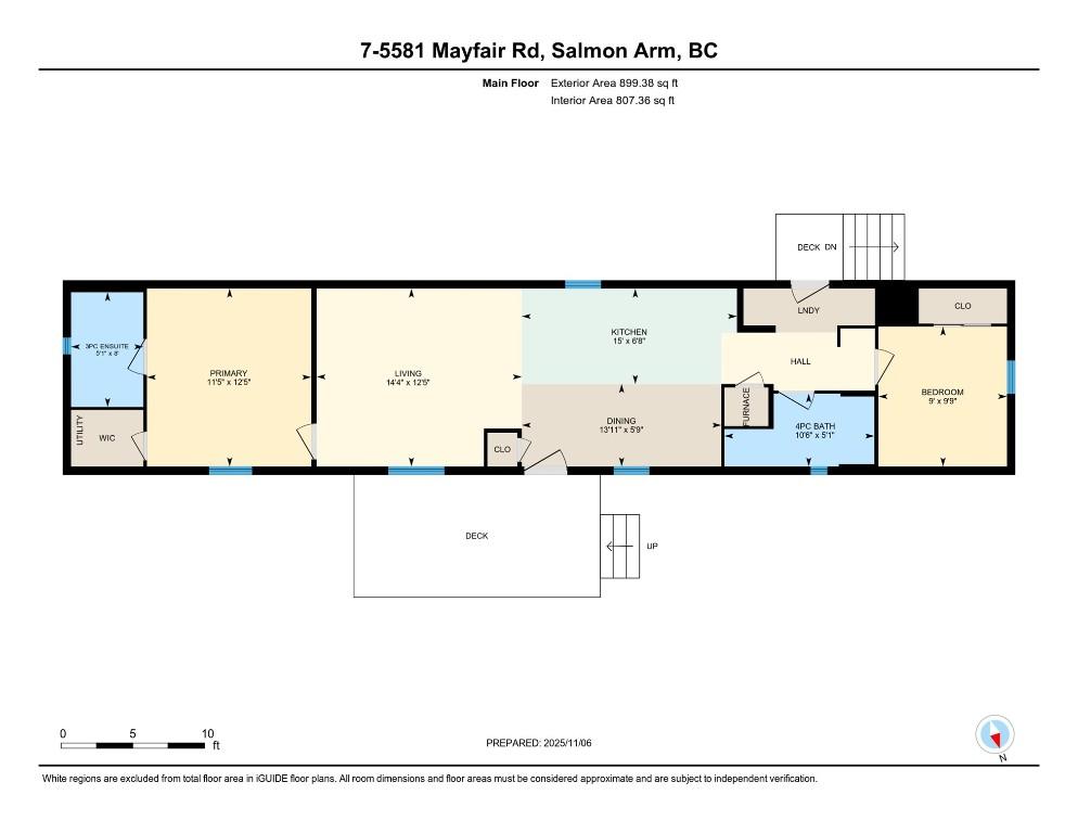 7-5581 Mayfair Road, Salmon Arm, BC