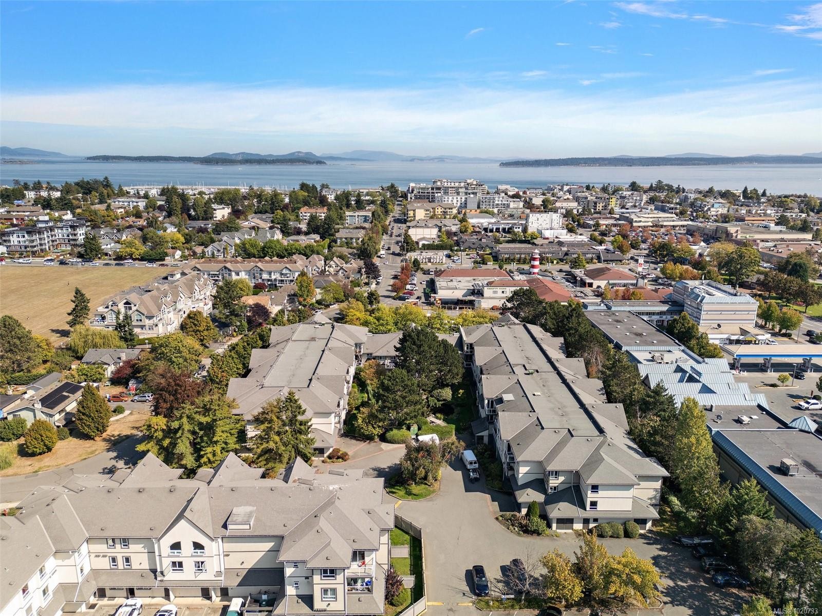 228-2245 James White Blvd, Sidney, BC - Outdoor With Body Of Water With View