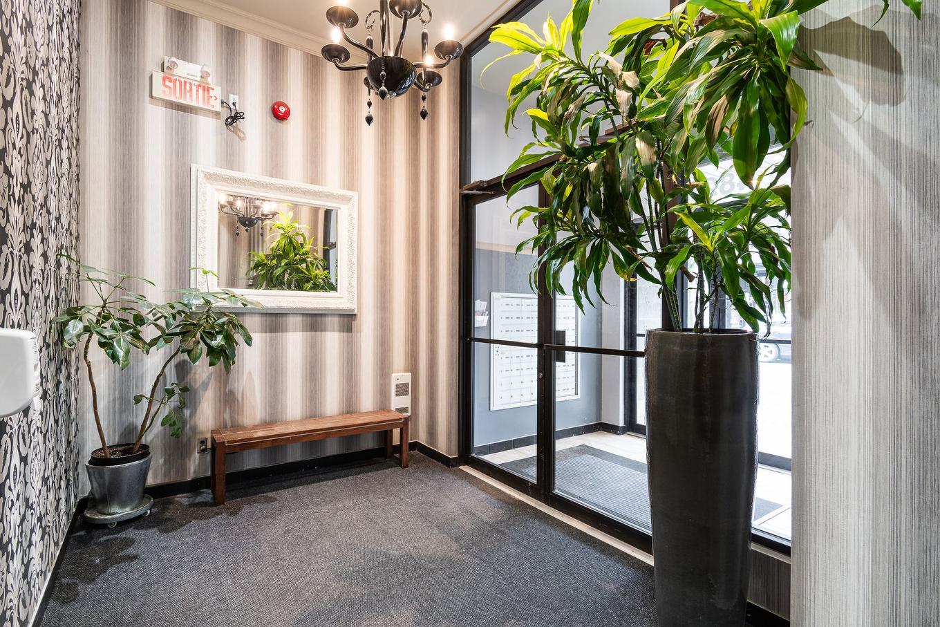 Exterior entrance - 201A-4821 Boul. St-Laurent, Montréal (Le Plateau-Mont-Royal), QC - Indoor Photo Showing Other Room