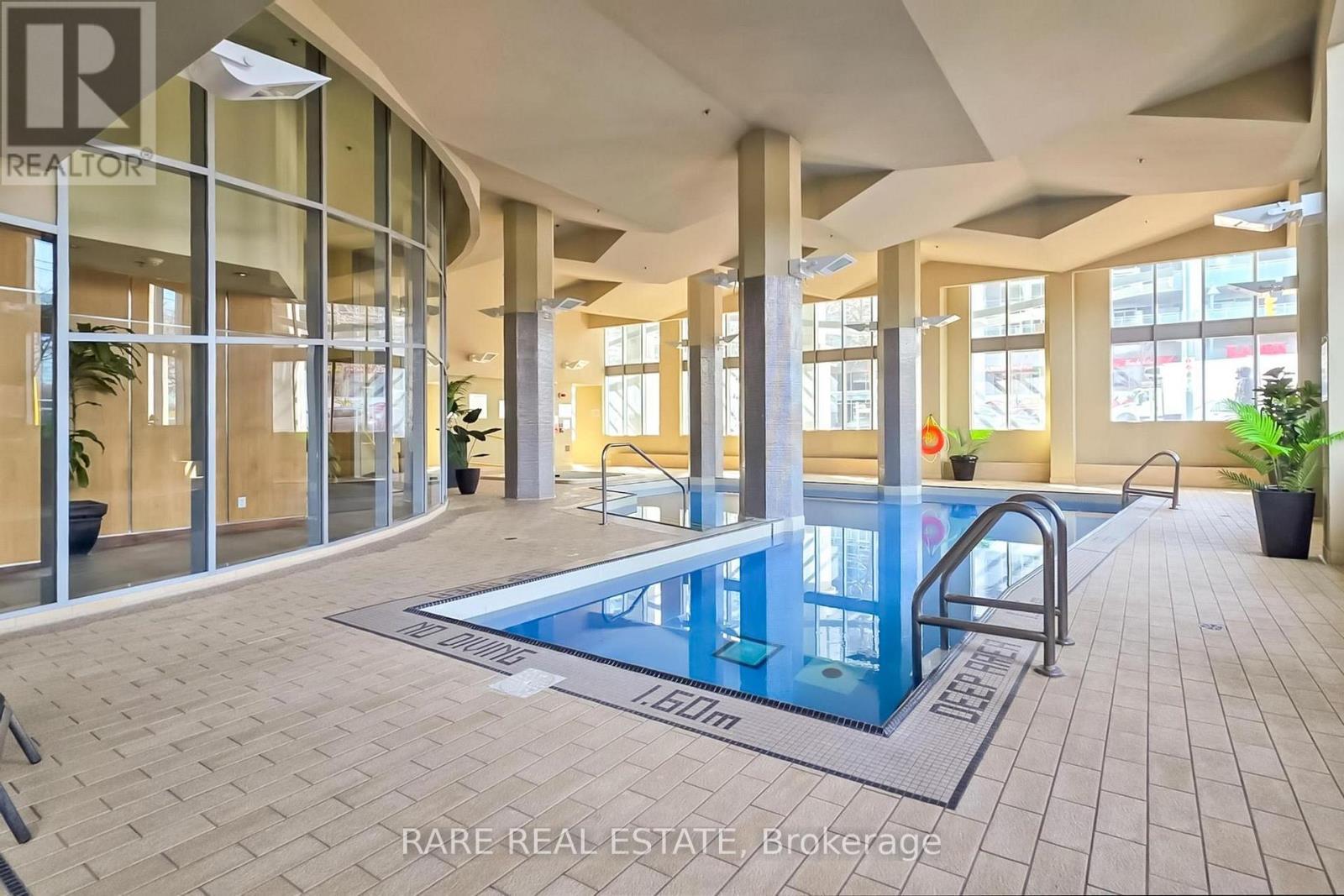 1404 - 2121 Lakeshore Boulevard W, Toronto, ON - Indoor Photo Showing Other Room With In Ground Pool